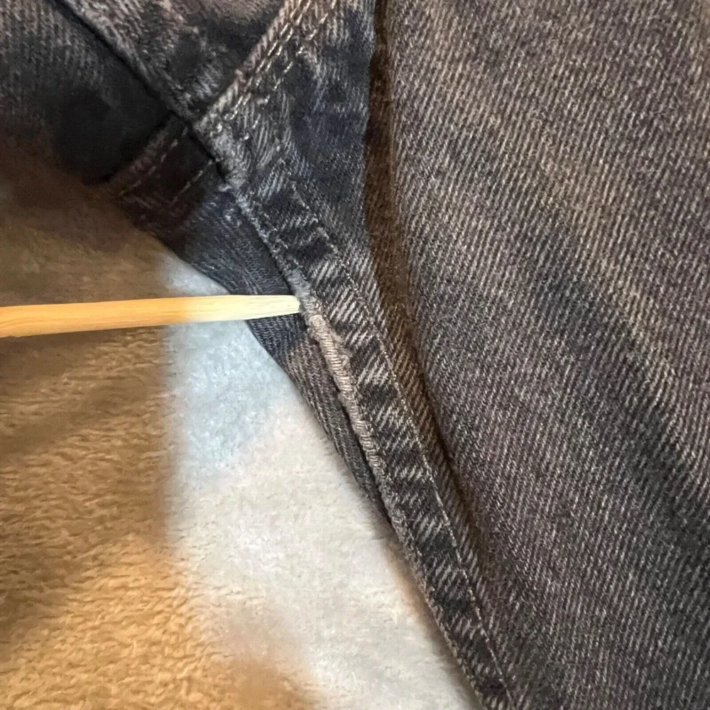 Levis 550 Jeans Mens 36x30 (see measurements) Black Made in USA‎ Relaxed Fit